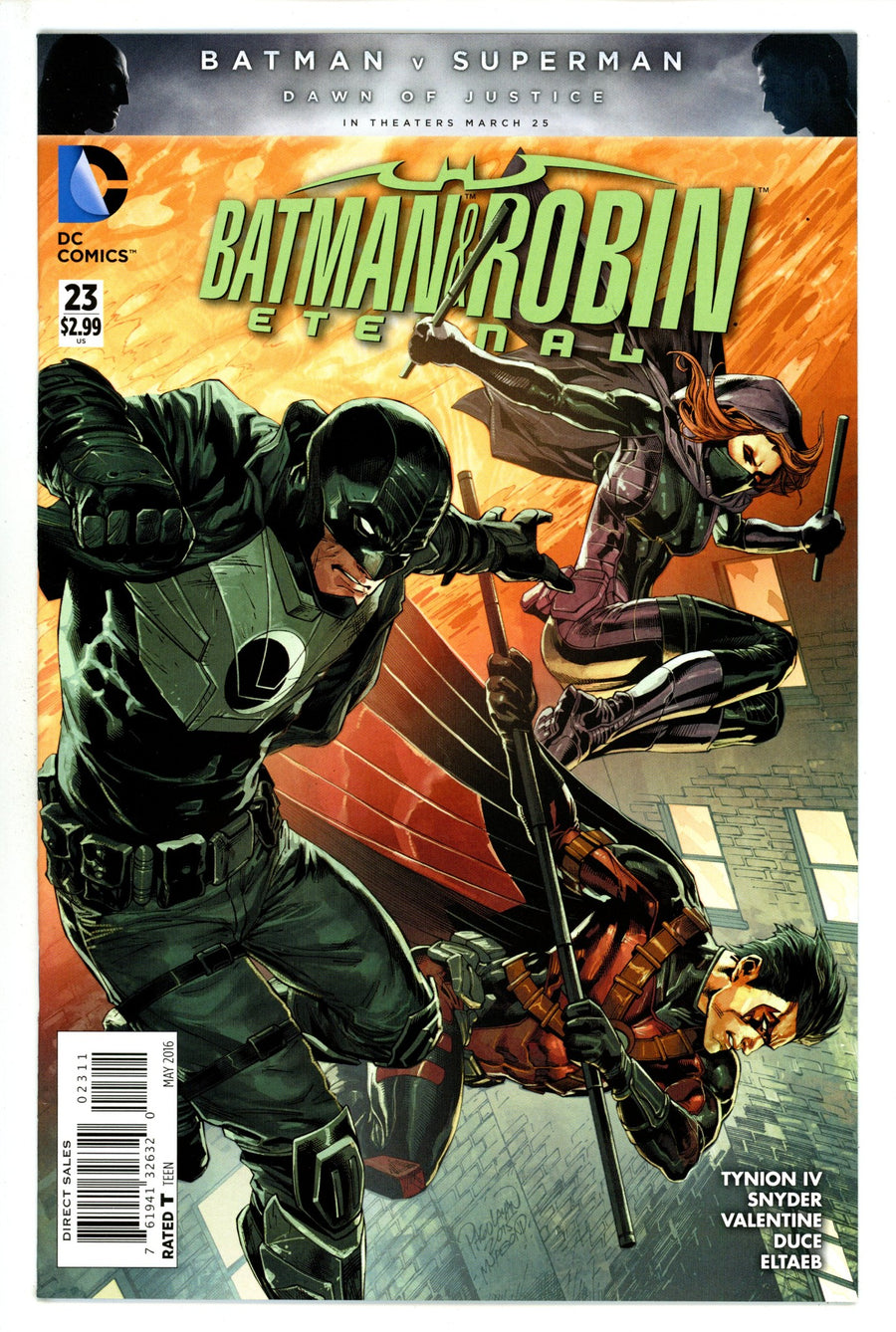 Batman and Robin Eternal 23 High Grade (2016) 