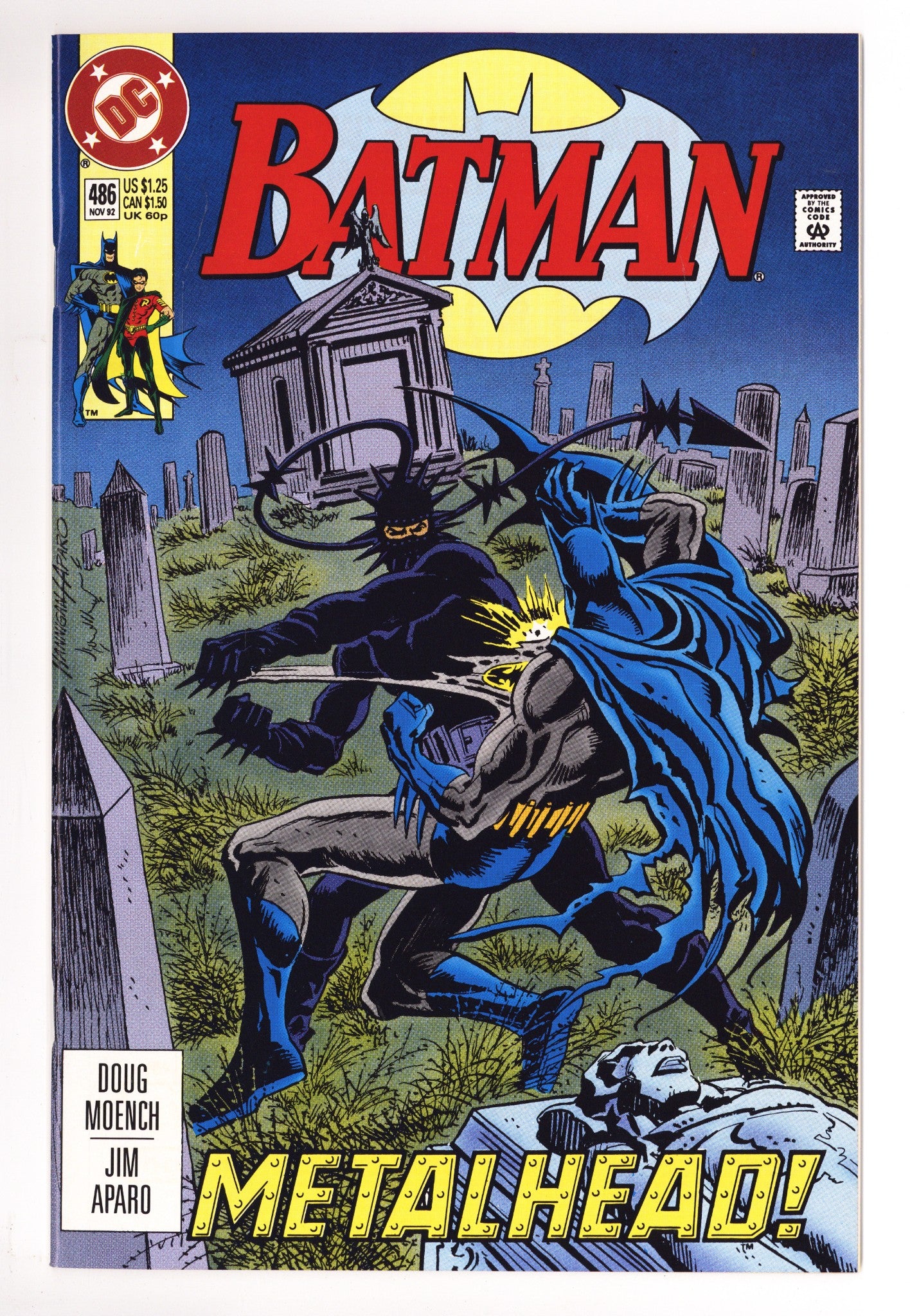 Batman Vol 1 486 High Grade (1992) 