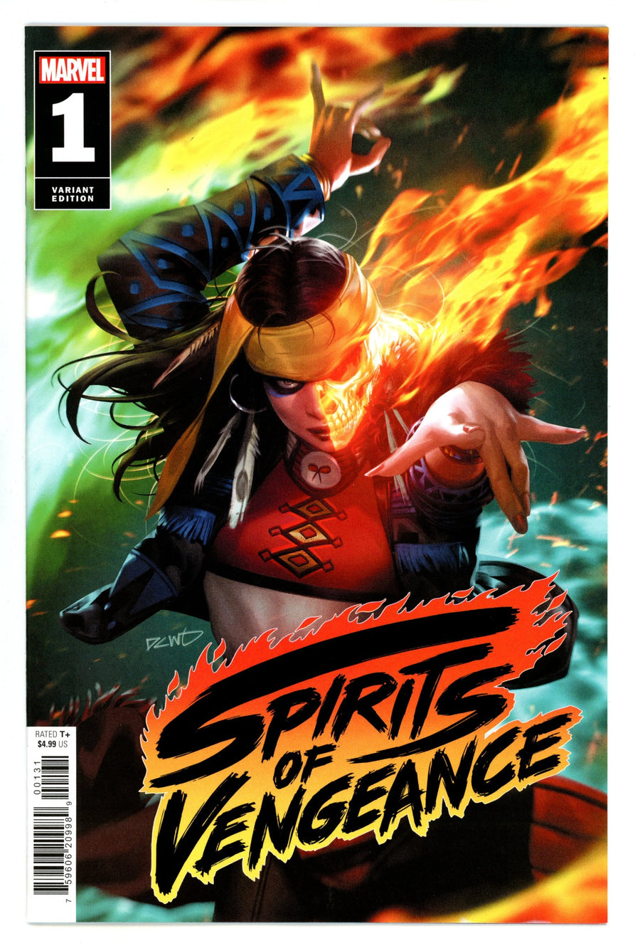 Spirits Of Vengeance 1 Chew Variant (2024)