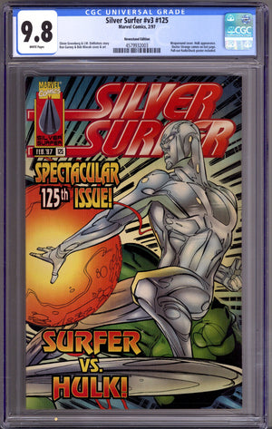 Silver Surfer Vol 3 125 CGC 9.8 (NM/M) (1997) Newsstand