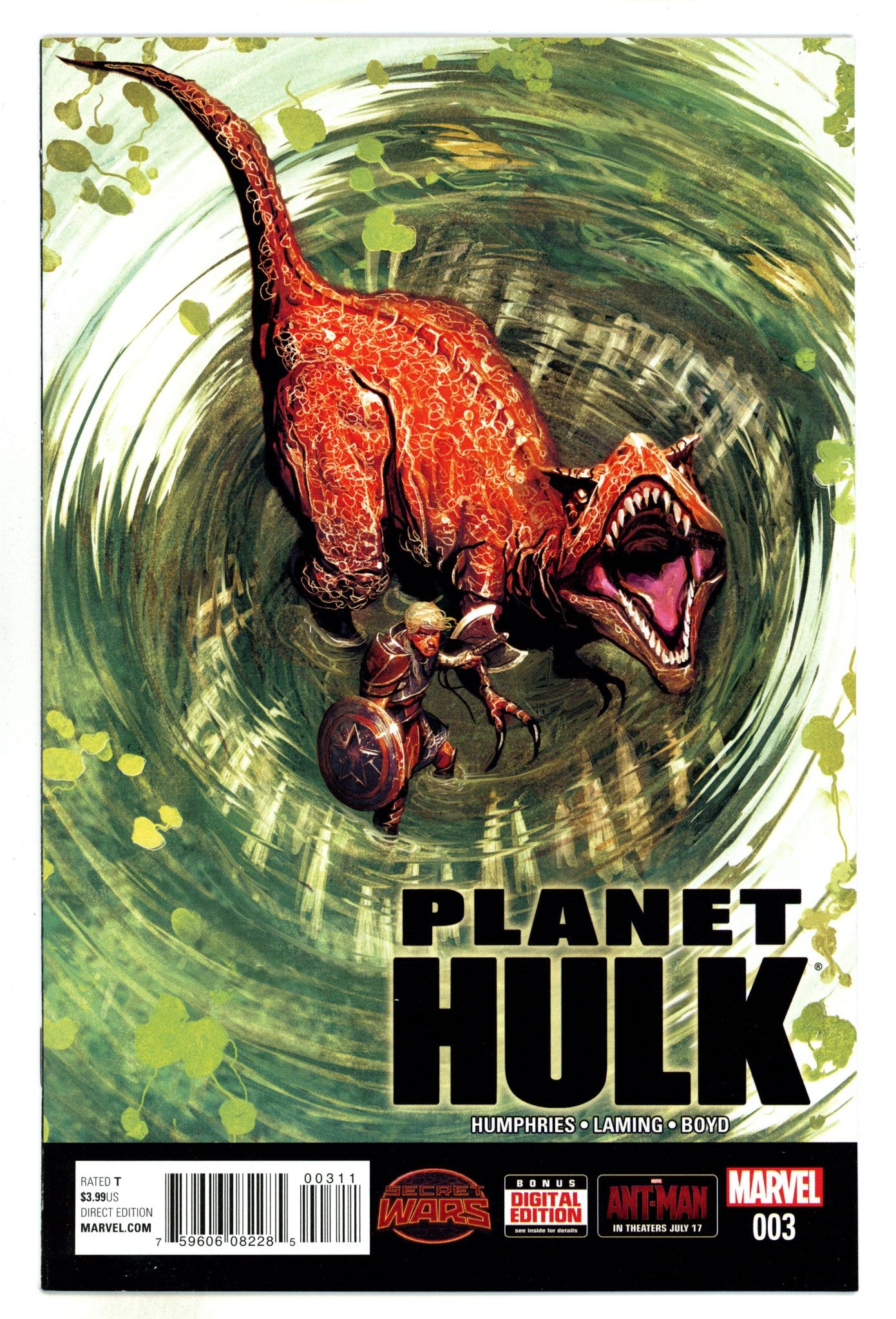 Planet Hulk 3 High Grade (2015) 