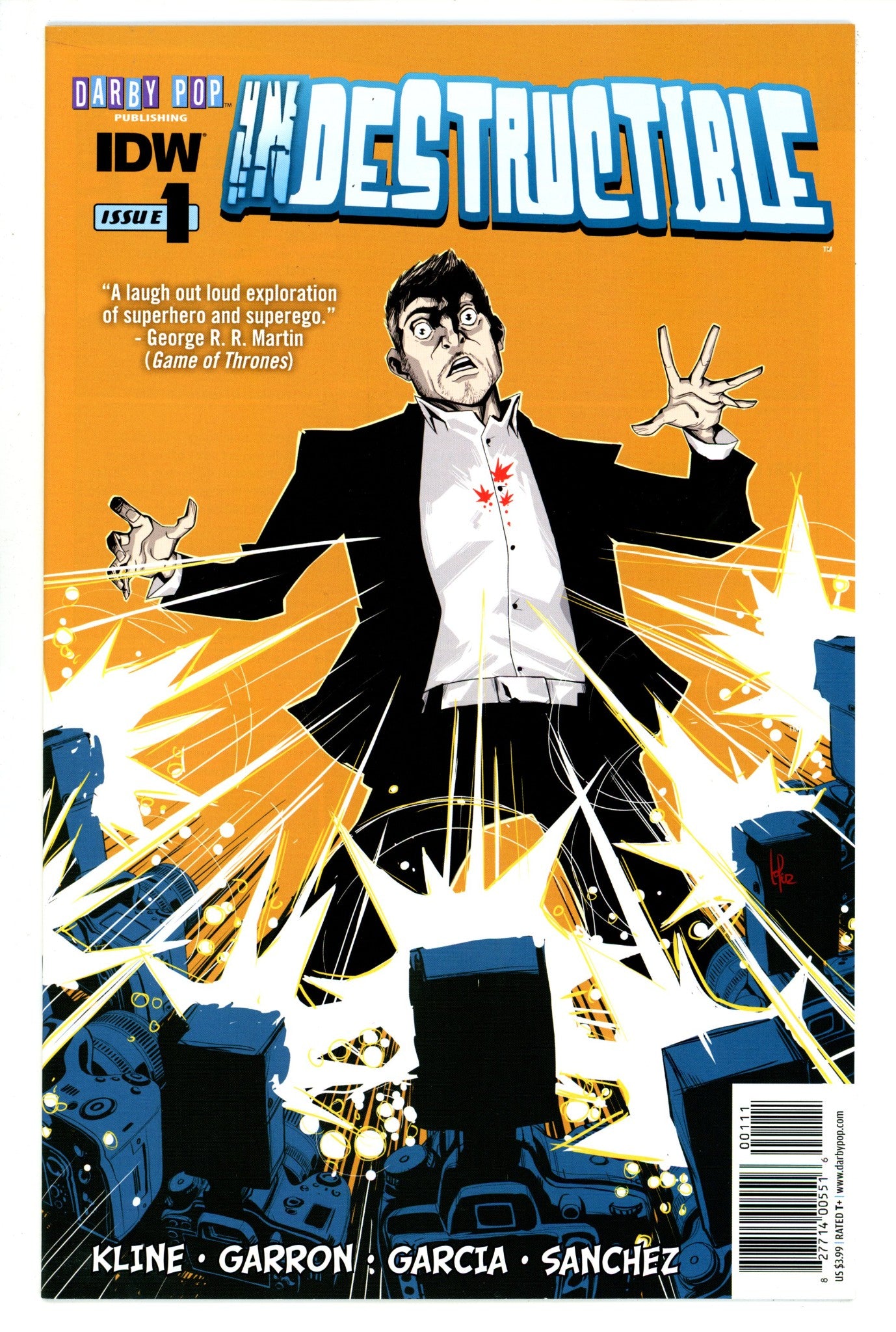 Indestructible 1 High Grade (2013) 