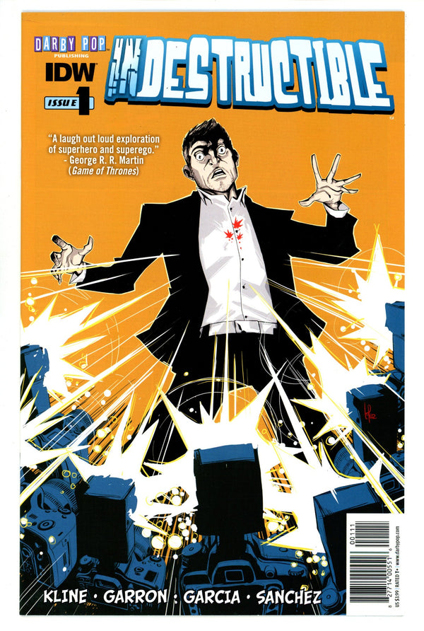 Indestructible 1 High Grade (2013)