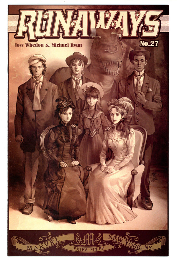 Runaways Vol 2 27 High Grade (2007)
