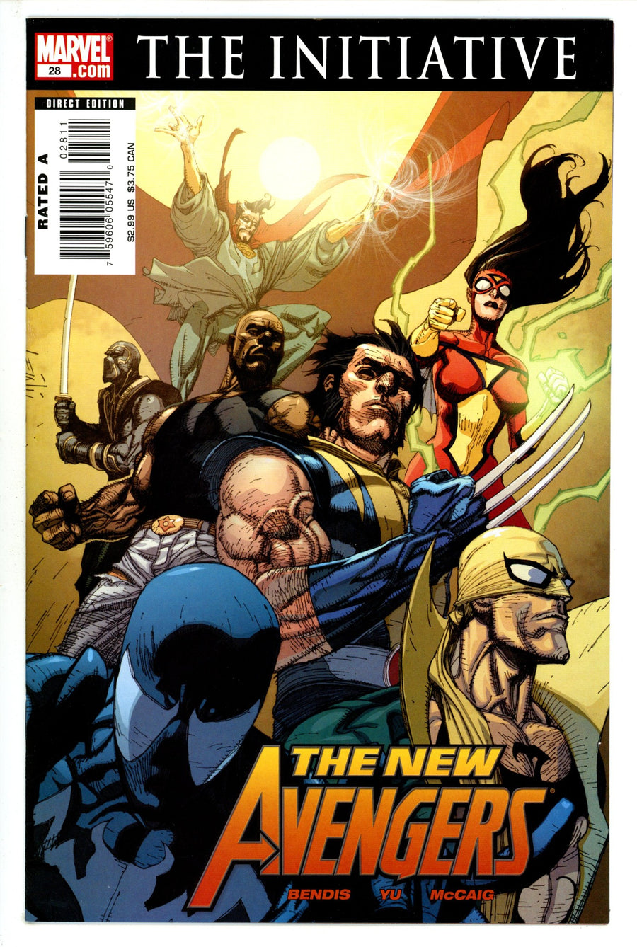New Avengers Vol 1 28 High Grade (2007) 
