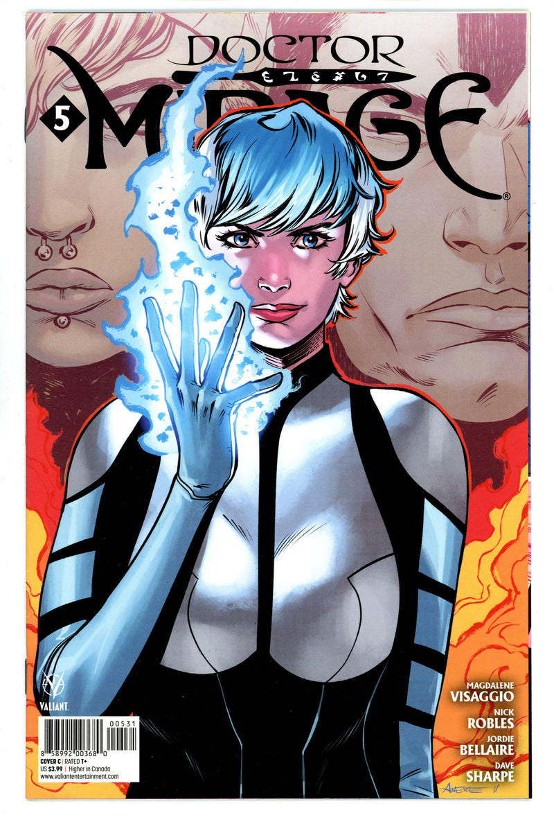 Doctor Mirage 5 High Grade (2019) Aneke Variant 