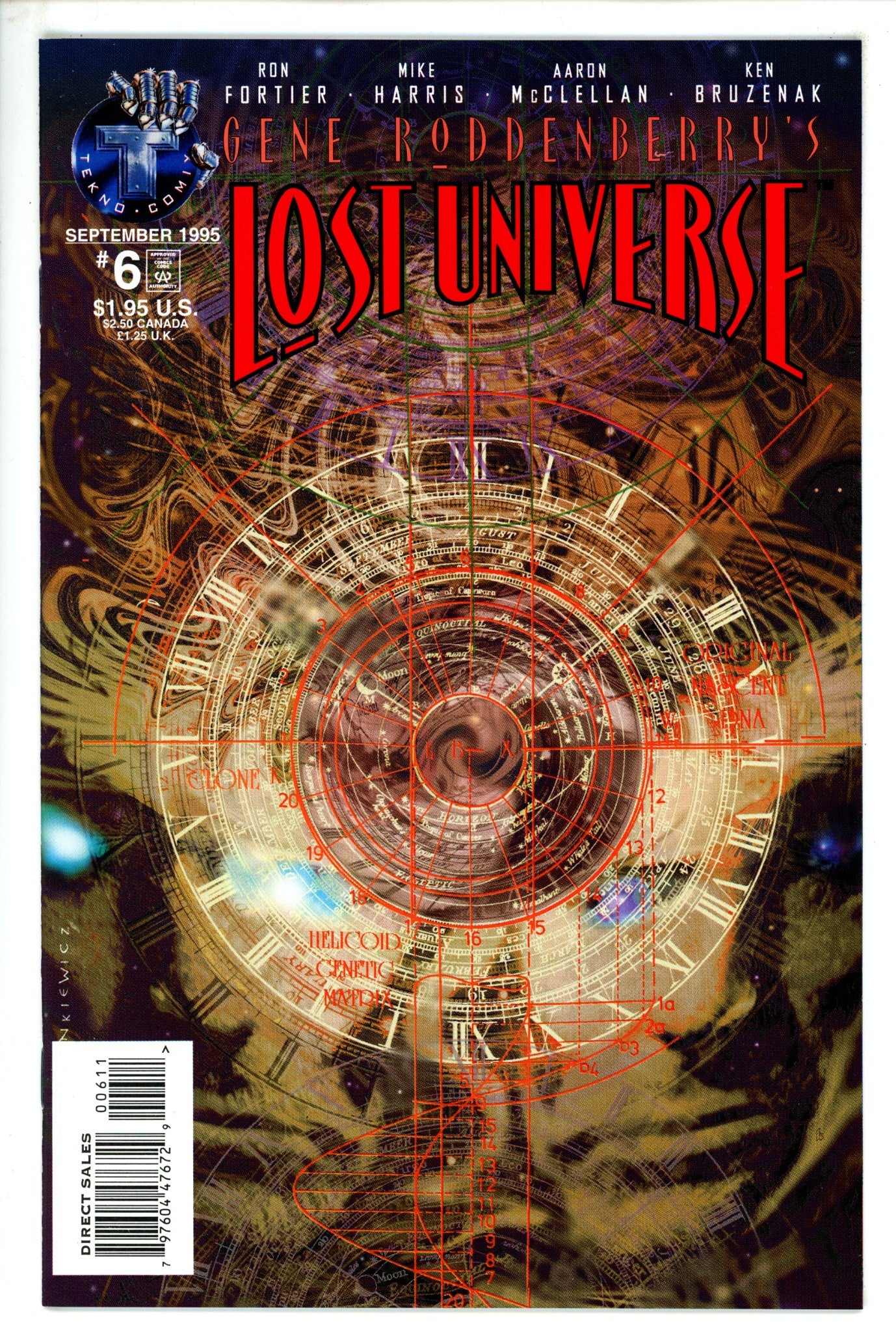 Gene Roddenberry's Lost Universe 6 (1995)