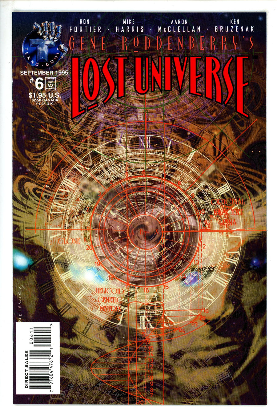 Gene Roddenberry's Lost Universe 6 (1995)