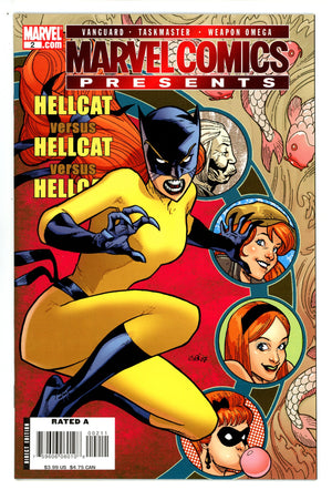 Marvel Comics Presents Vol 2 2 High Grade (2007)