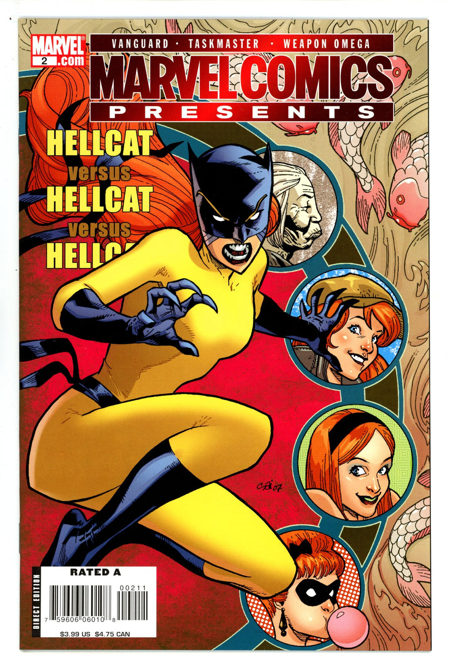 Marvel Comics Presents Vol 2 2 High Grade (2007) 