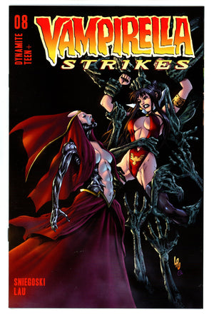 Vampirella Strikes Vol 3 8 High Grade (2022) Lau Variant