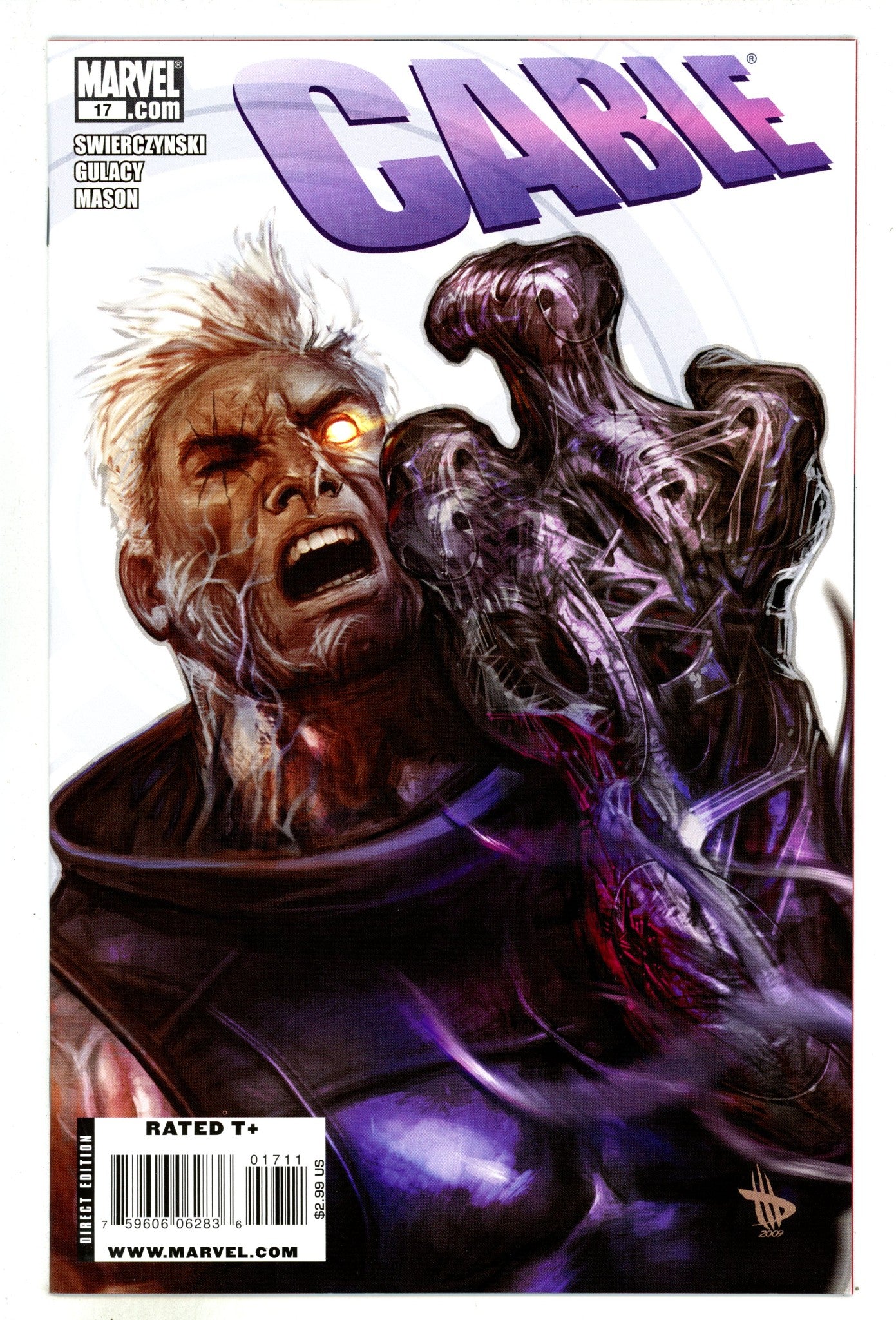 Cable Vol 2 17 High Grade (2009) 