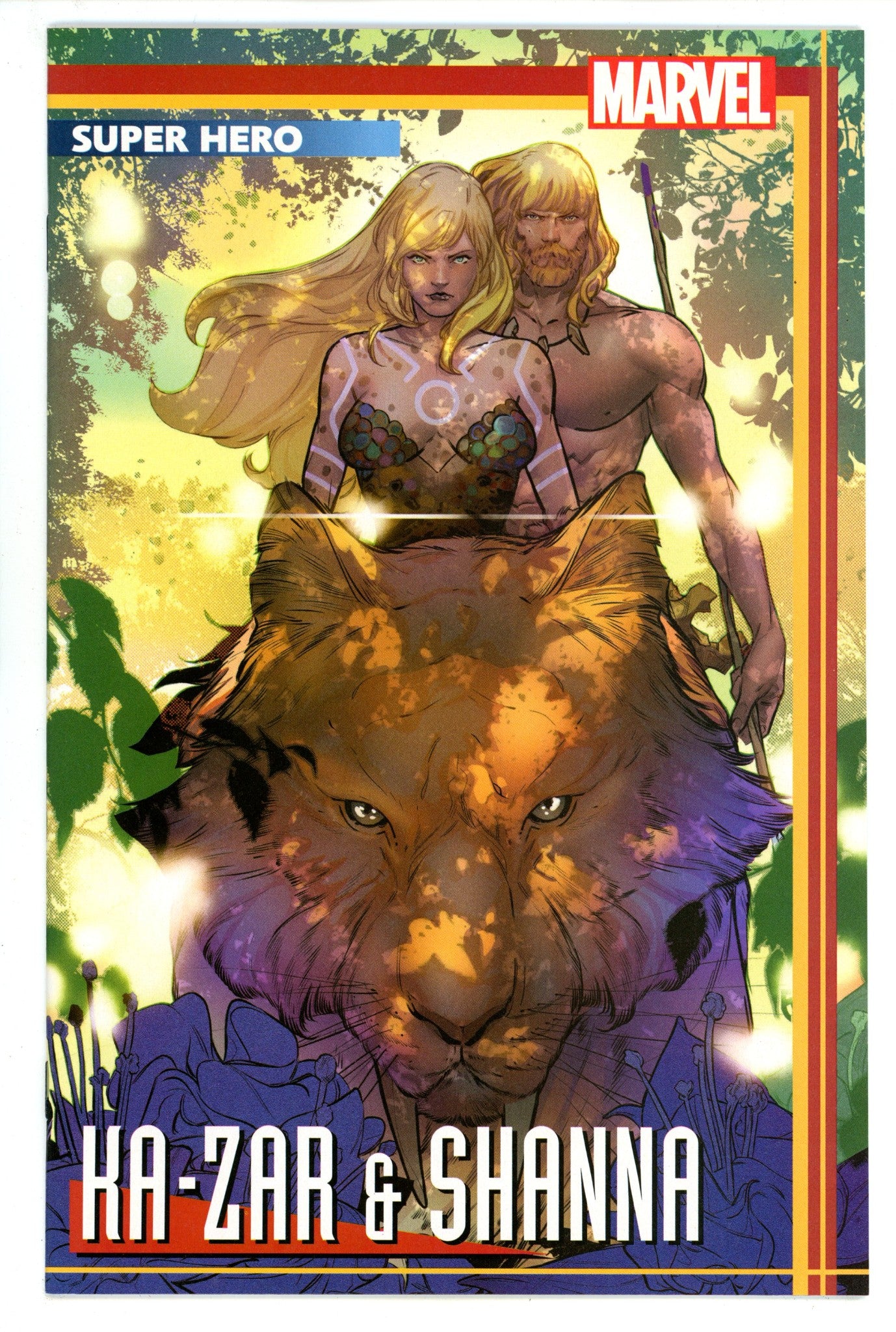 Ka-Zar Lord of the Savage Land 1 High Grade (2021) Silva Variant 