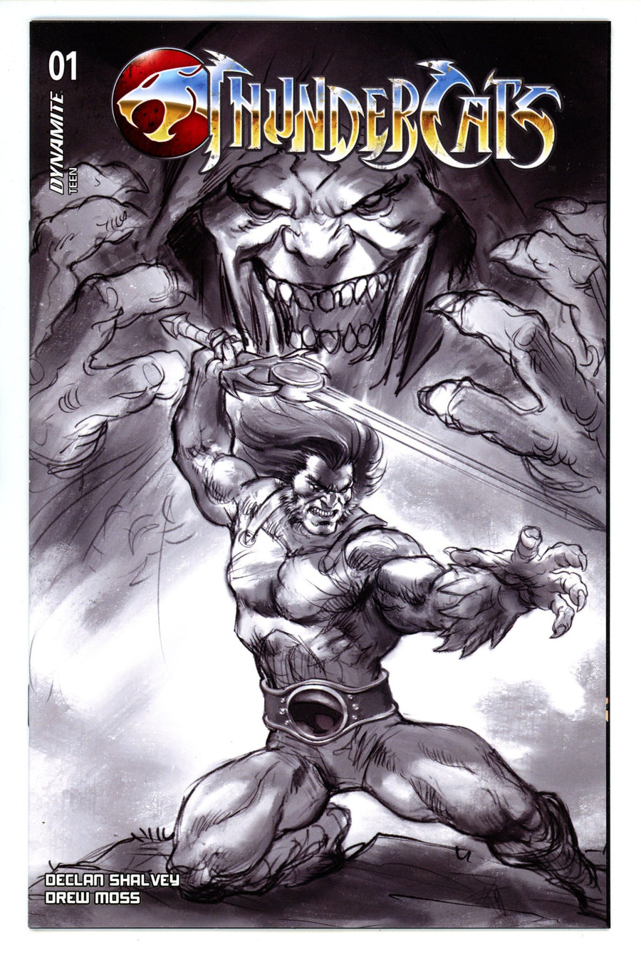 Thundercats 1 Parrillo B&W Incentive Variant (2024)