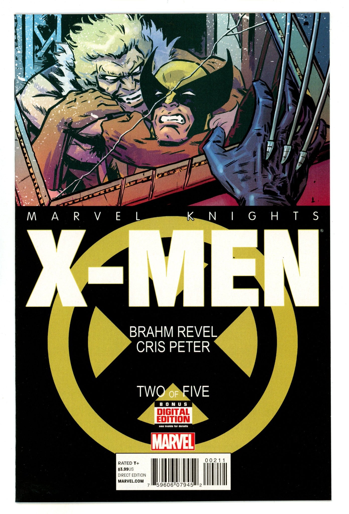 Marvel Knights: X-Men 2 High Grade (2014) 