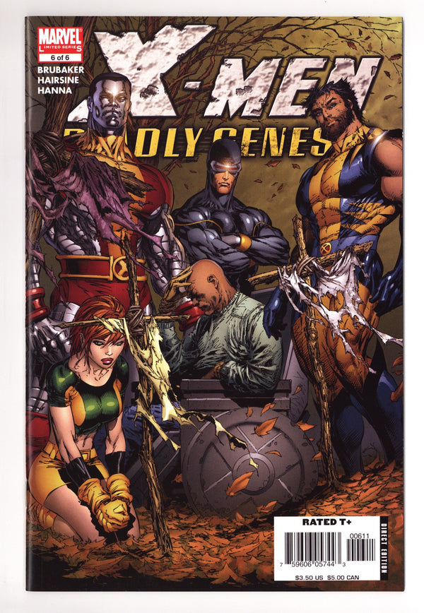X-Men: Deadly Genesis 6 High Grade (2006)