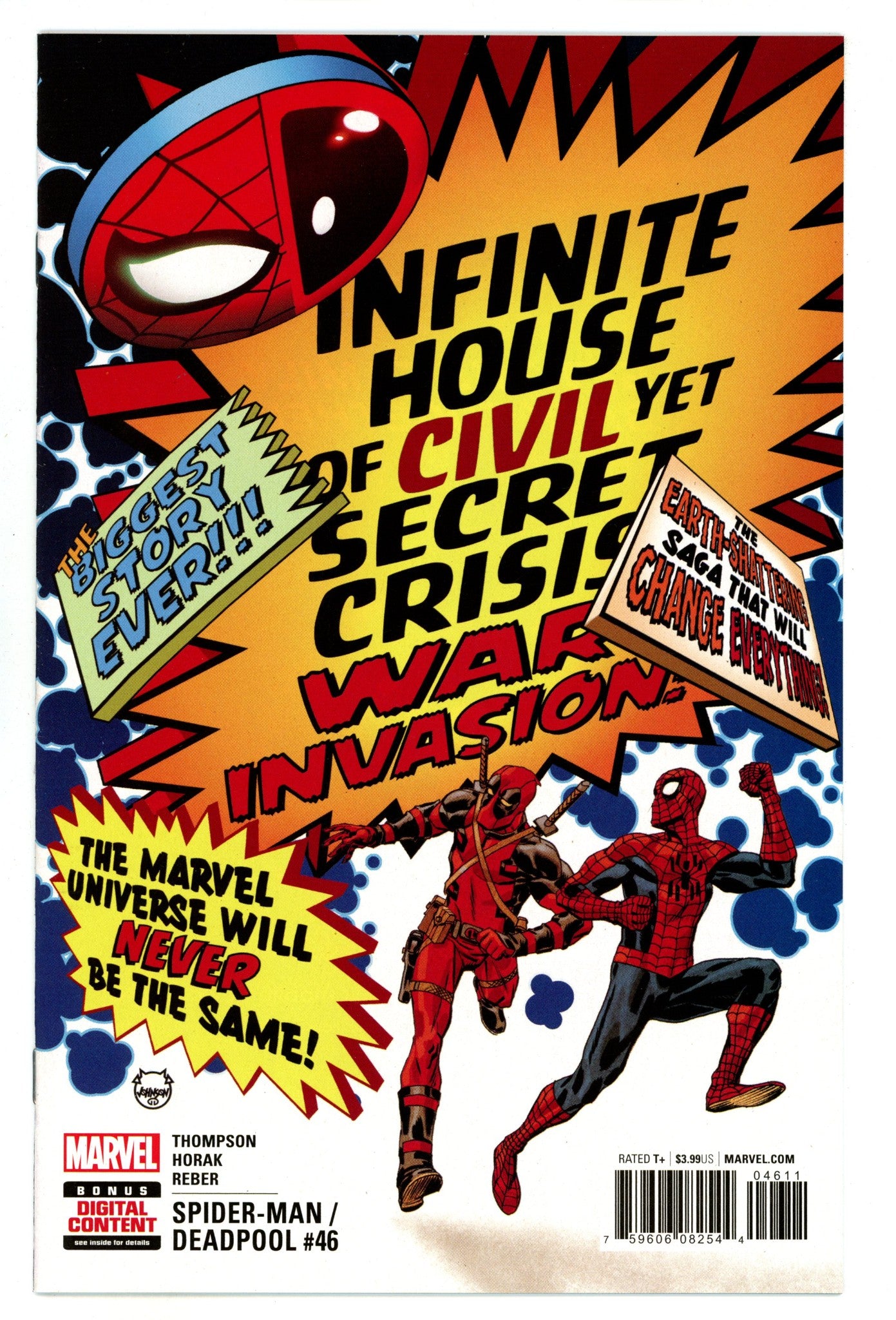 Spider-Man / Deadpool 46 High Grade (2019) 