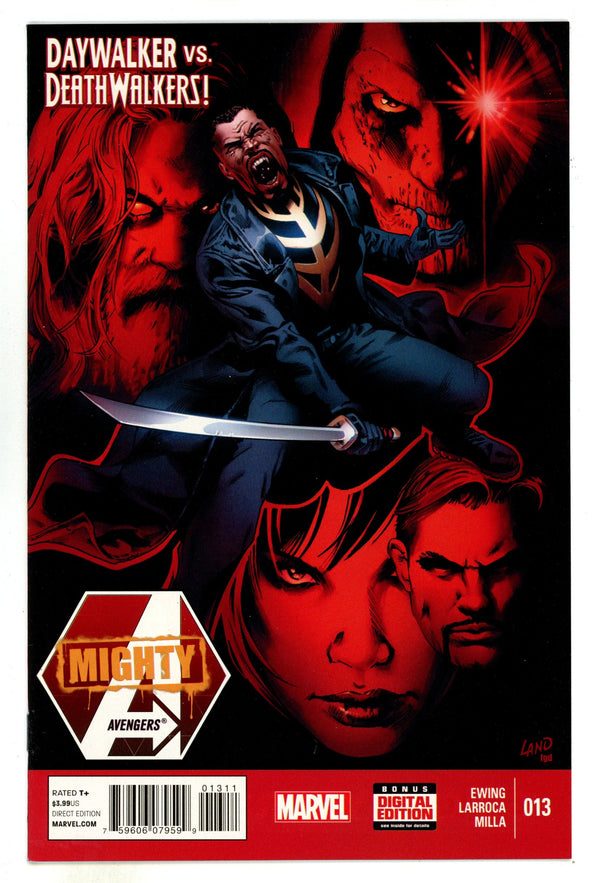 Mighty Avengers Vol 2 13 High Grade (2014)