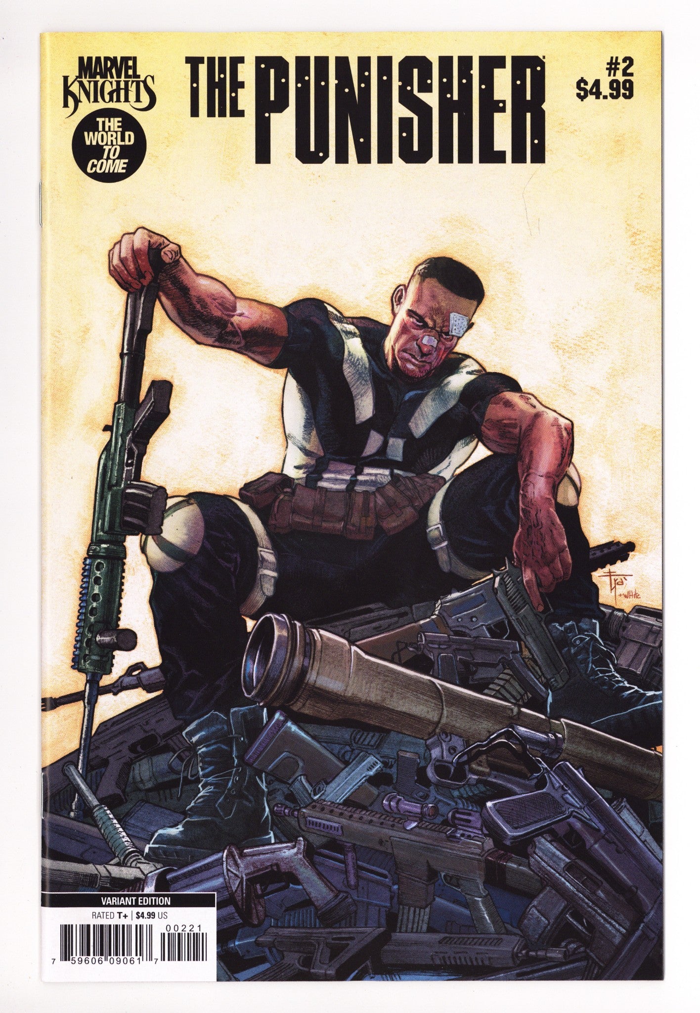 Marvel Knights: Punisher 2 Mobili Variant (2025)