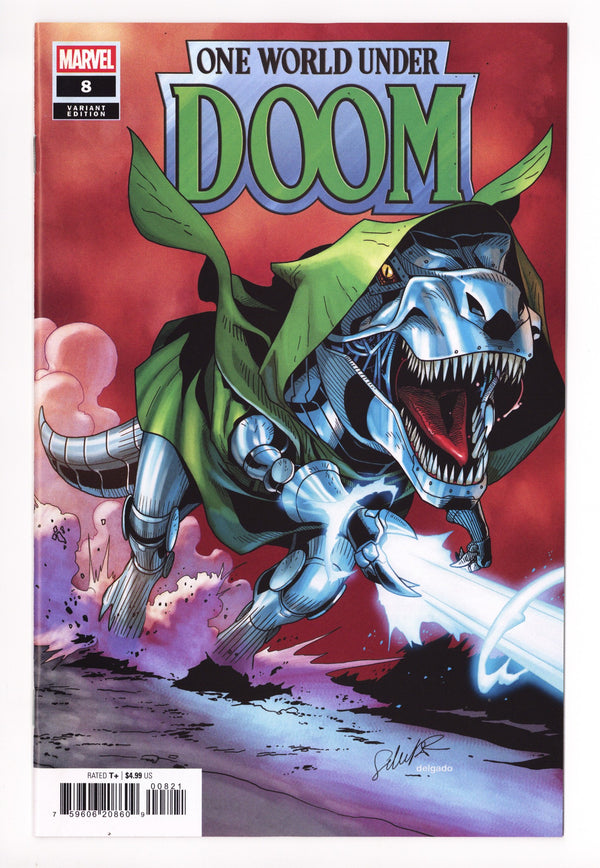 One World Under Doom 8 Larroca Variant (2025)