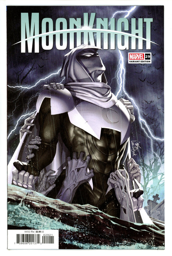 Moon Knight Vol 9 29 Lee Moon Knight Variant (2023)