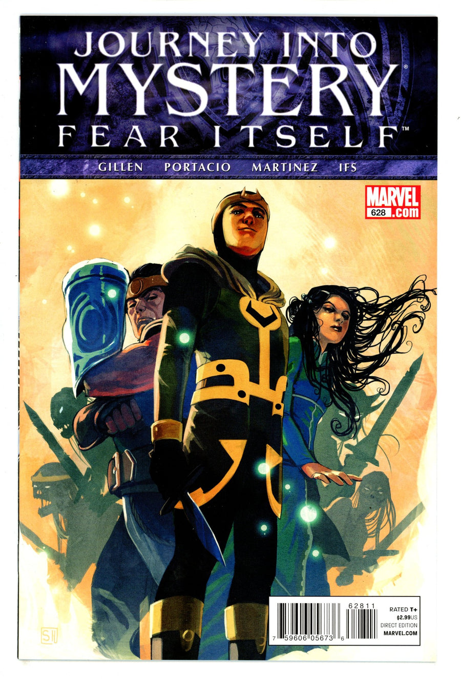 Journey into Mystery Vol 1 628 High Grade (2011) 