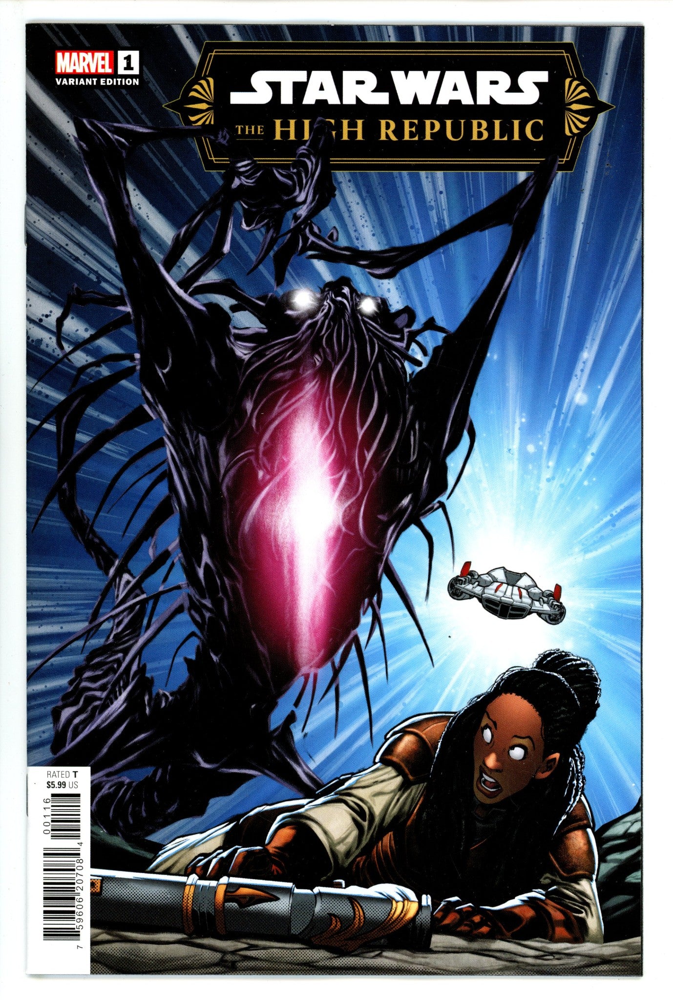 Star Wars The High Republic Vol 3 1 Baldeon Incentive Variant NM (2023)