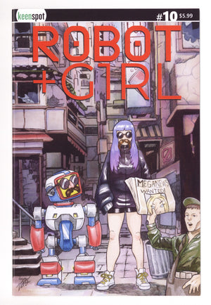 Robot + Girl 10 Williamson Variant (2025)