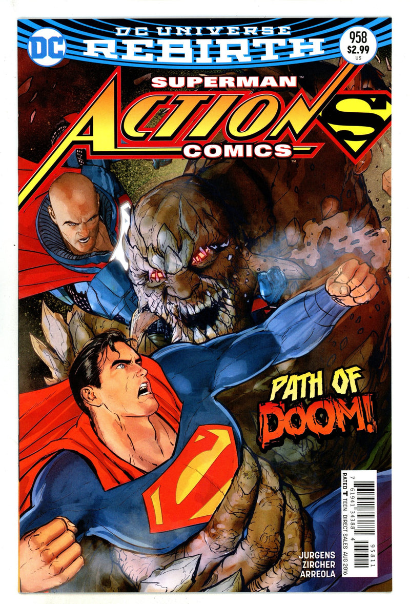 Action Comics Vol 3 958 High Grade (2016) 