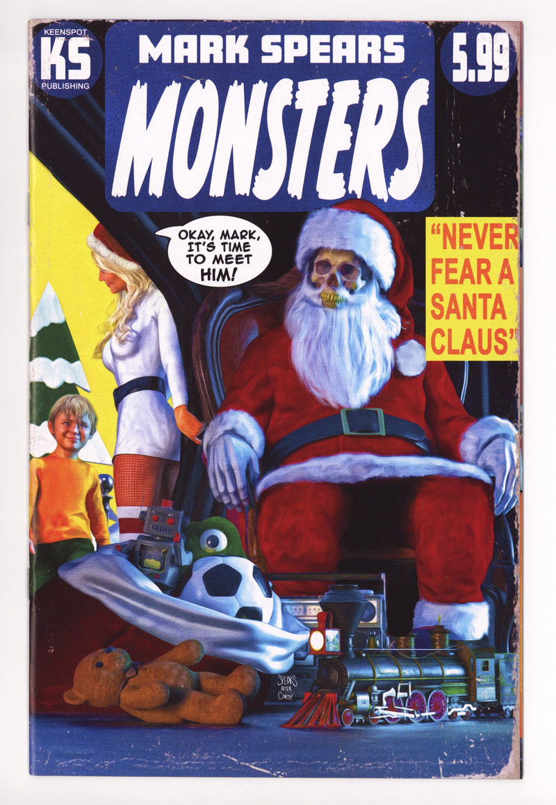 Mark Spears Monsters 4 2Nd Print (2025)