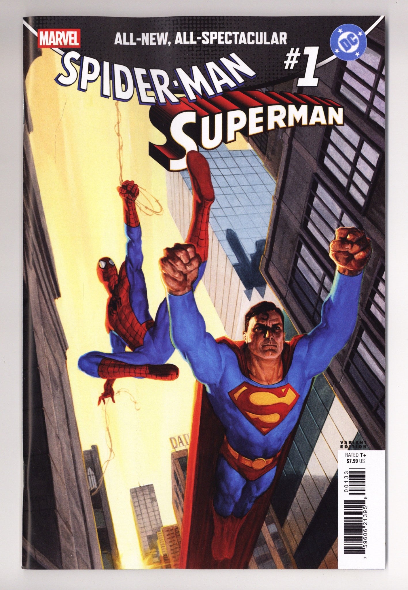Marvel / DC: Spider-Man / Superman  1 Gist  Incentive NM  (2026)