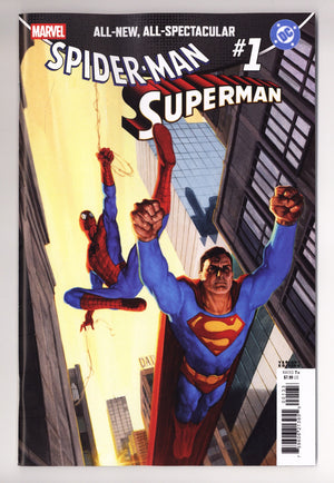 Marvel / DC: Spider-Man / Superman 1 Gist Incentive NM (2026)
