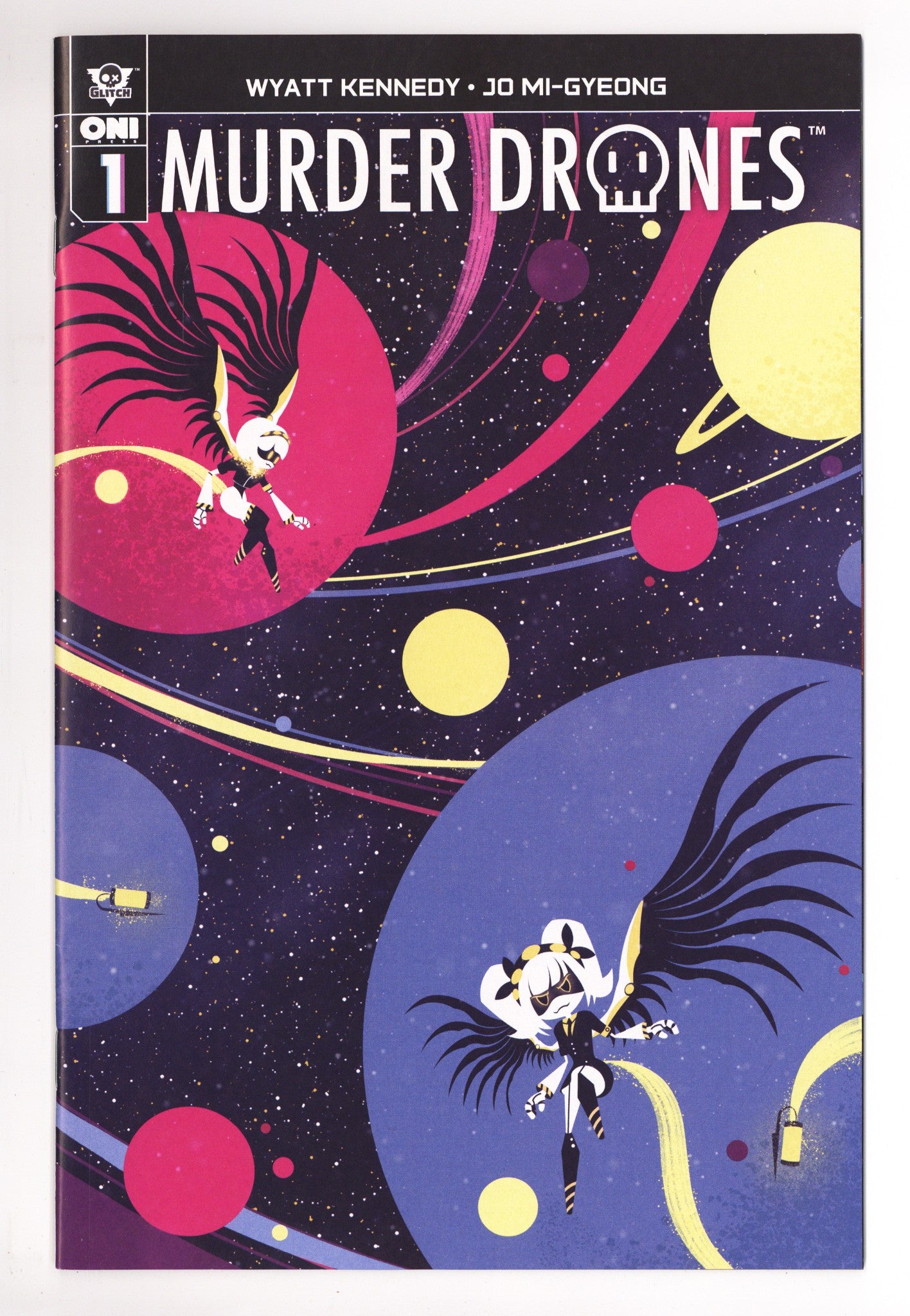 Murder Drones 1 Samaniego Incentive VF/NM (2025)