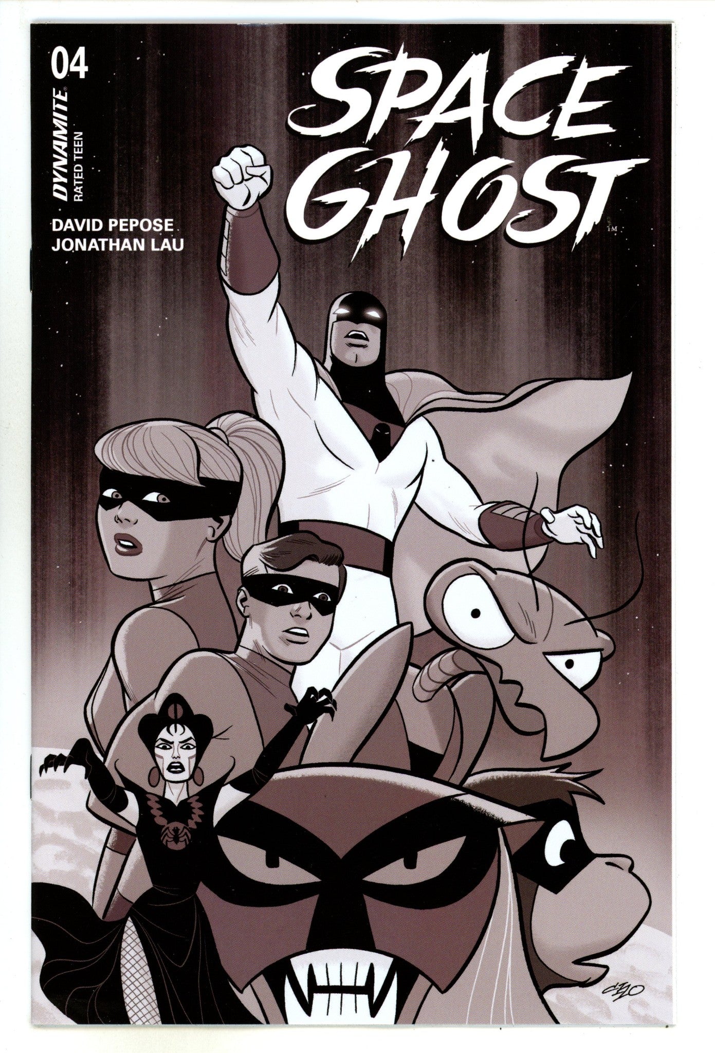 Space Ghost 4 Cho B&W Variant NM+ (2024)