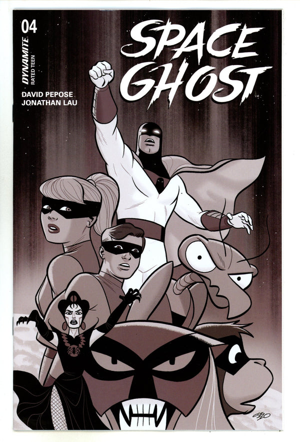 Space Ghost 4 Cho B&W Variant NM+ (2024)