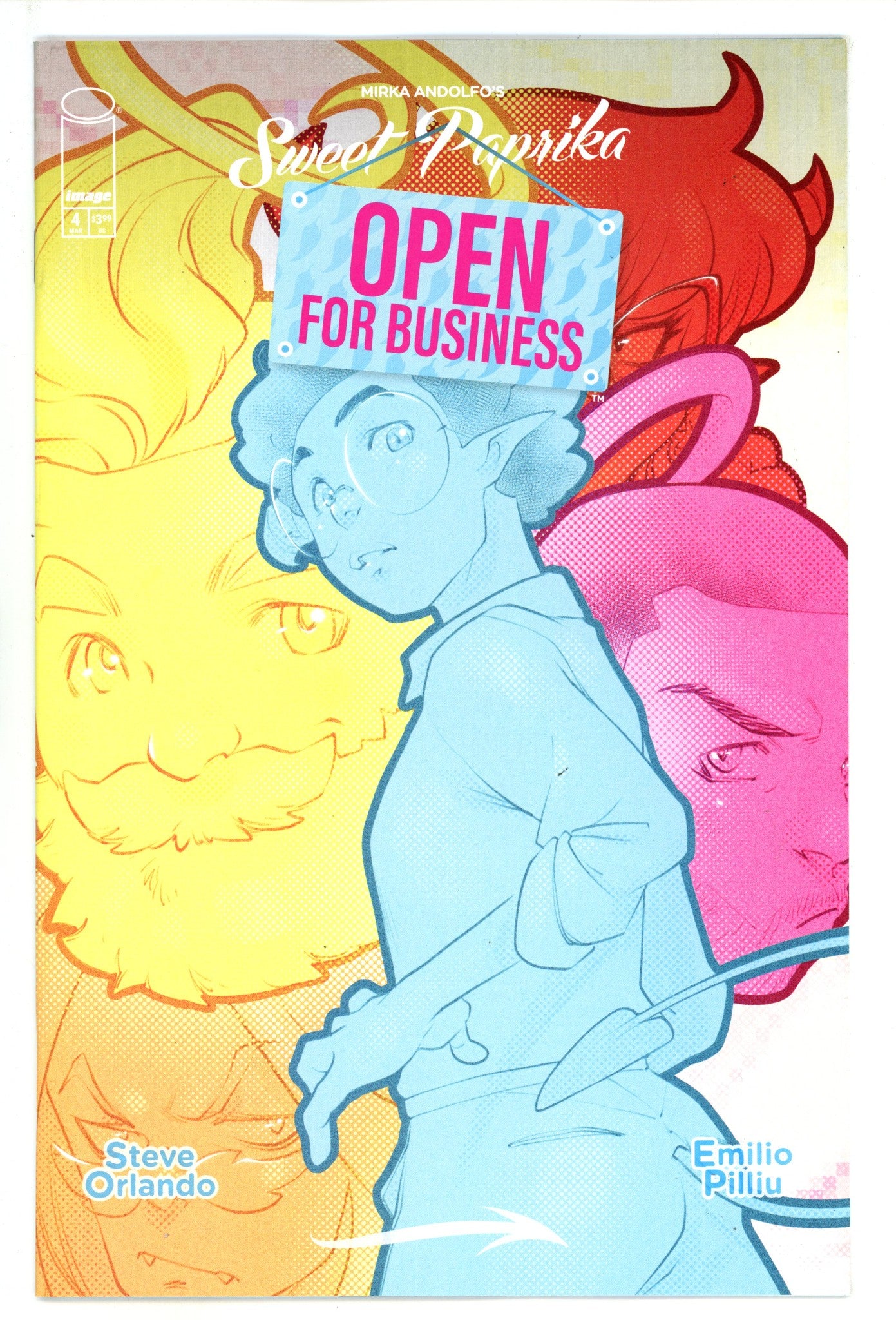 Mirka Andolfos Sweet Paprika Open For Business 4 (2025)