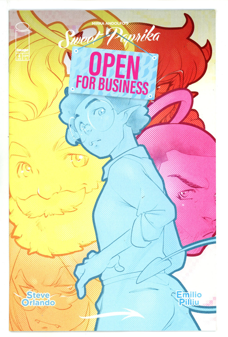 Mirka Andolfos Sweet Paprika Open For Business 4 (2025)