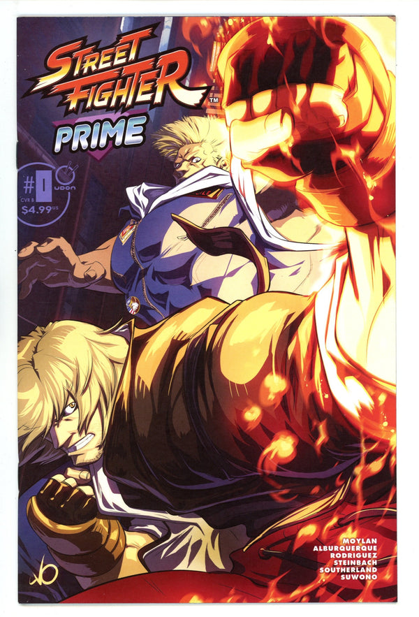 Street Fighter Prime 0 Vo Variant (2025)