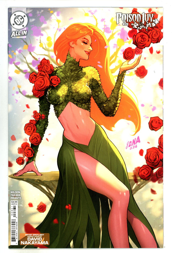 Poison Ivy Vol 1 28 Nakayama Variant (2024)
