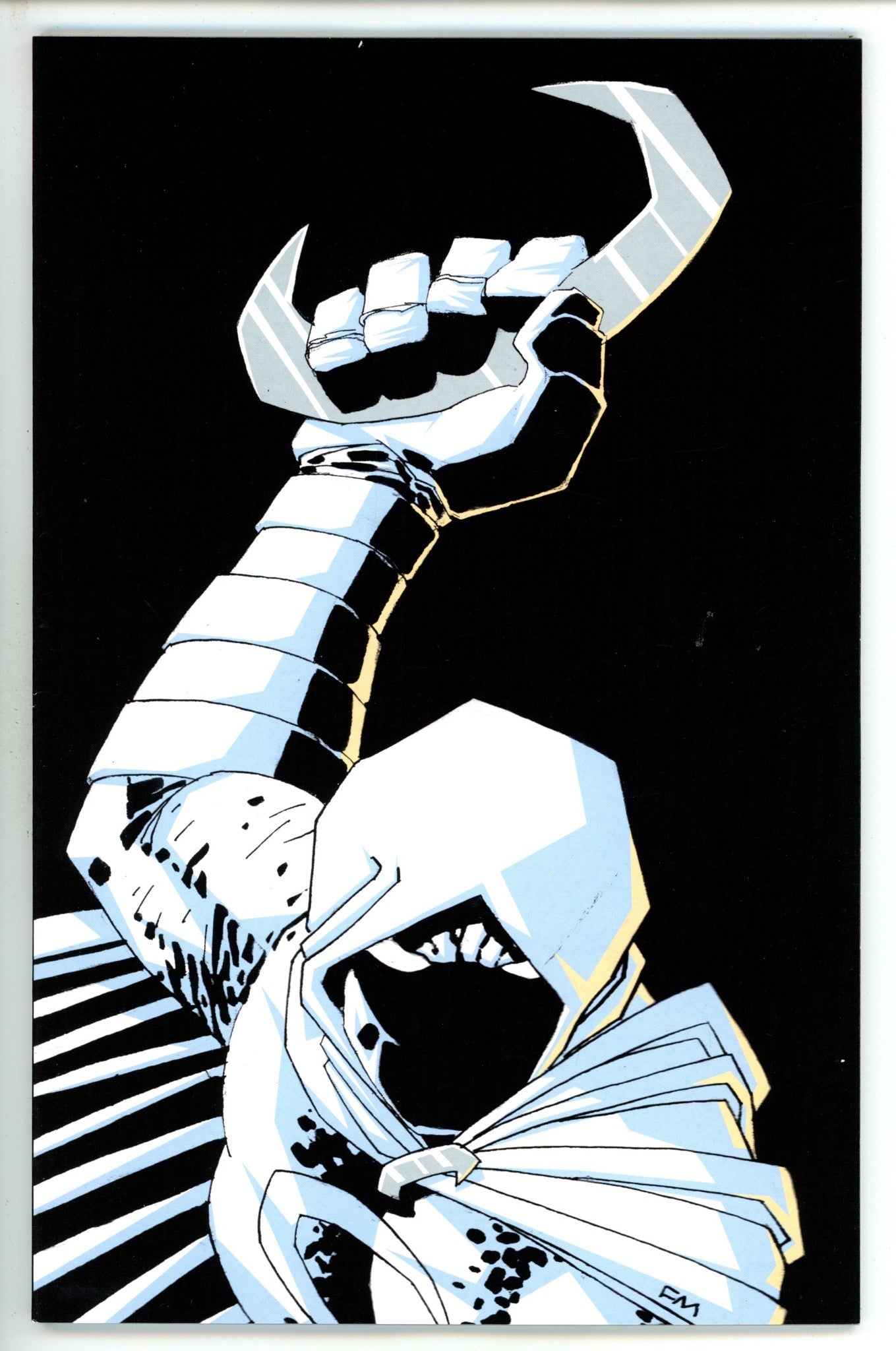 Moon Knight 25 Miller Virgin Incentive Variant NM- (2023)