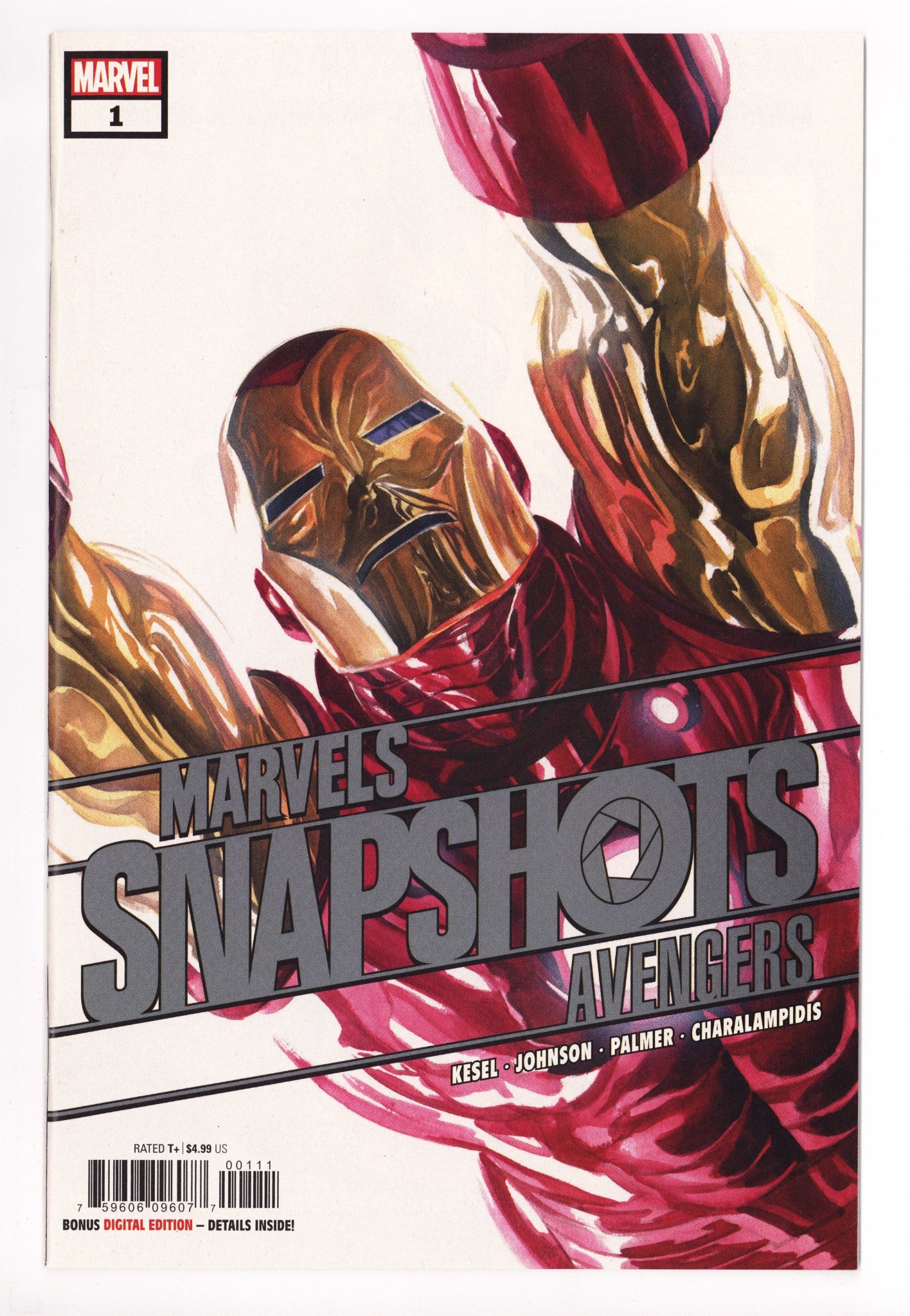Avengers: Marvels Snapshots 1 High Grade (2021) 