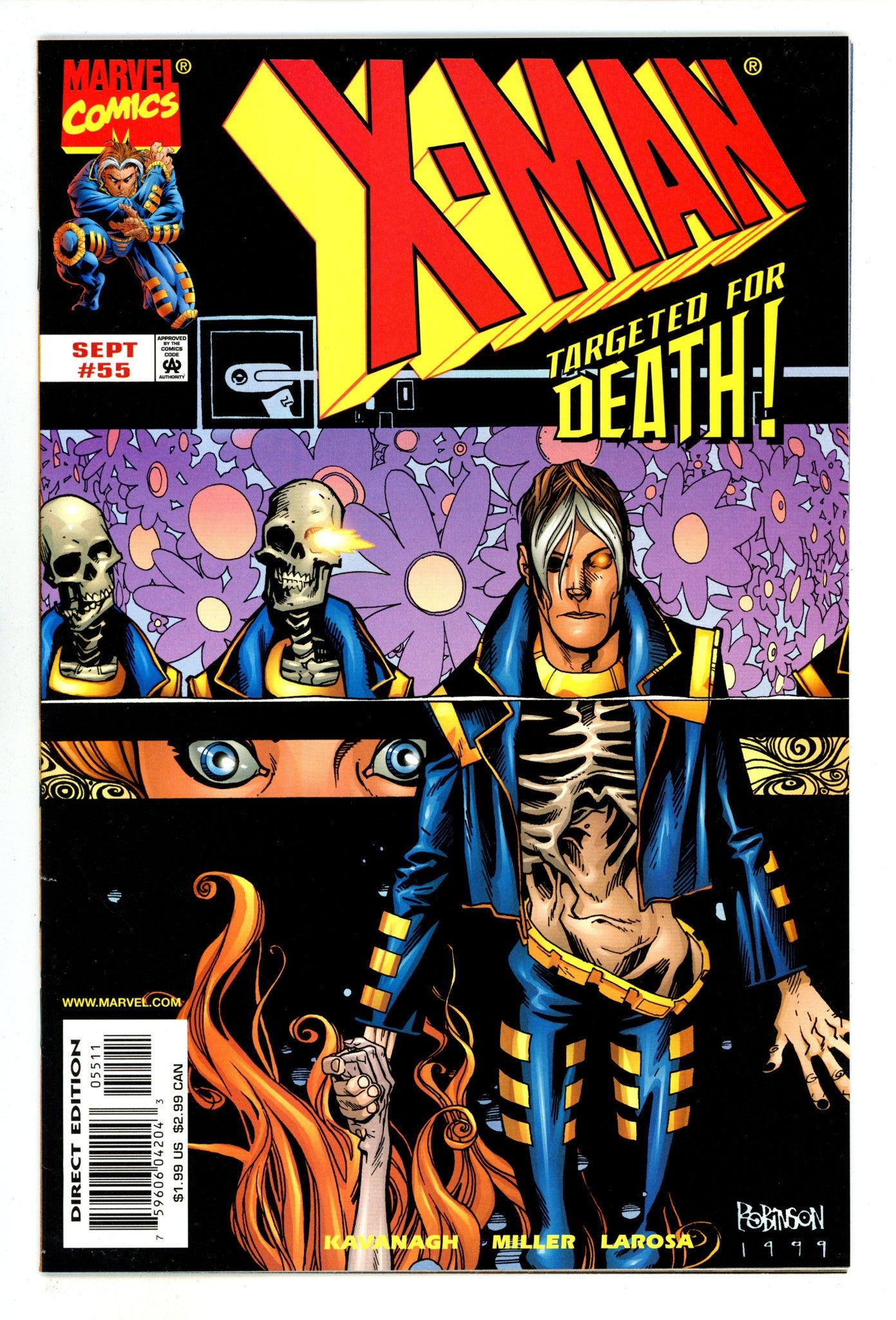 X-Man 55 High Grade (1999) 