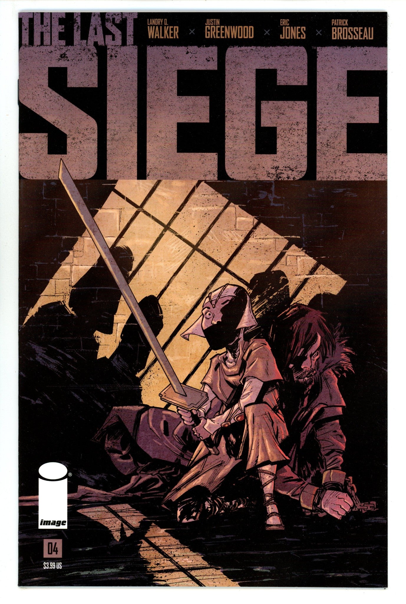 The Last Siege 4 High Grade (2018) 