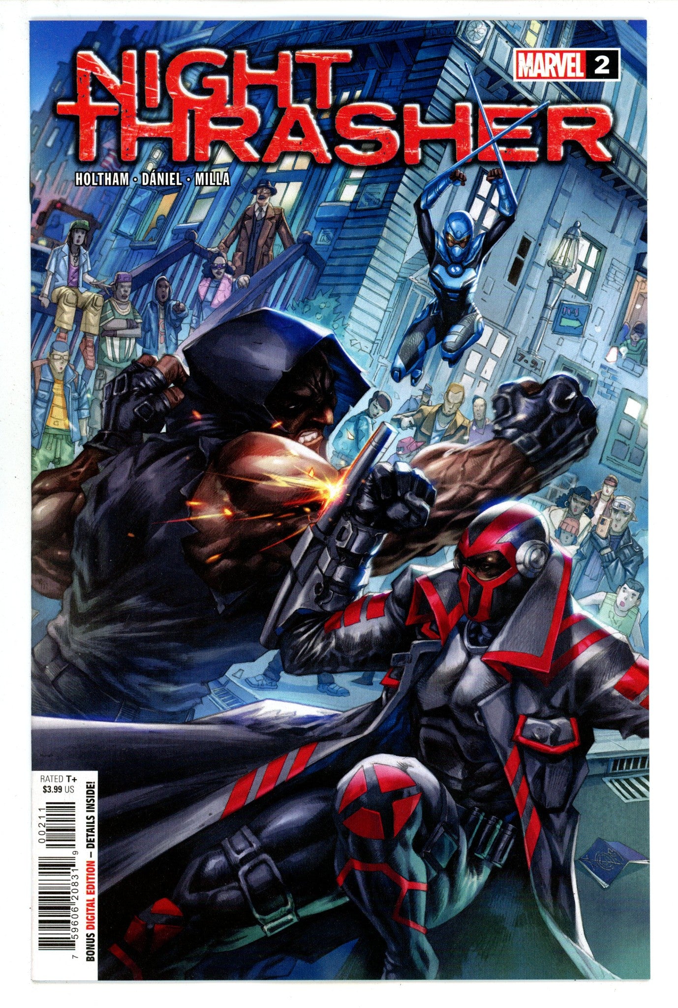 Night Thrasher Vol 2 2 (2024)