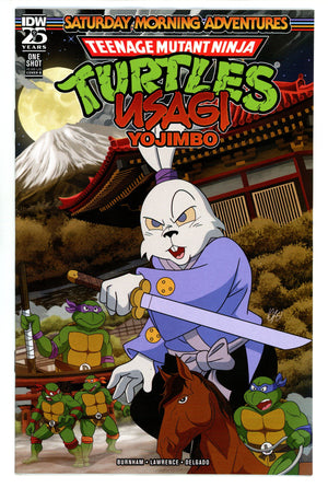 Teenage Mutant Ninja Turtles / Usagi Yojimbo: Saturday Morning Adventures 1 Jones Variant (2024)