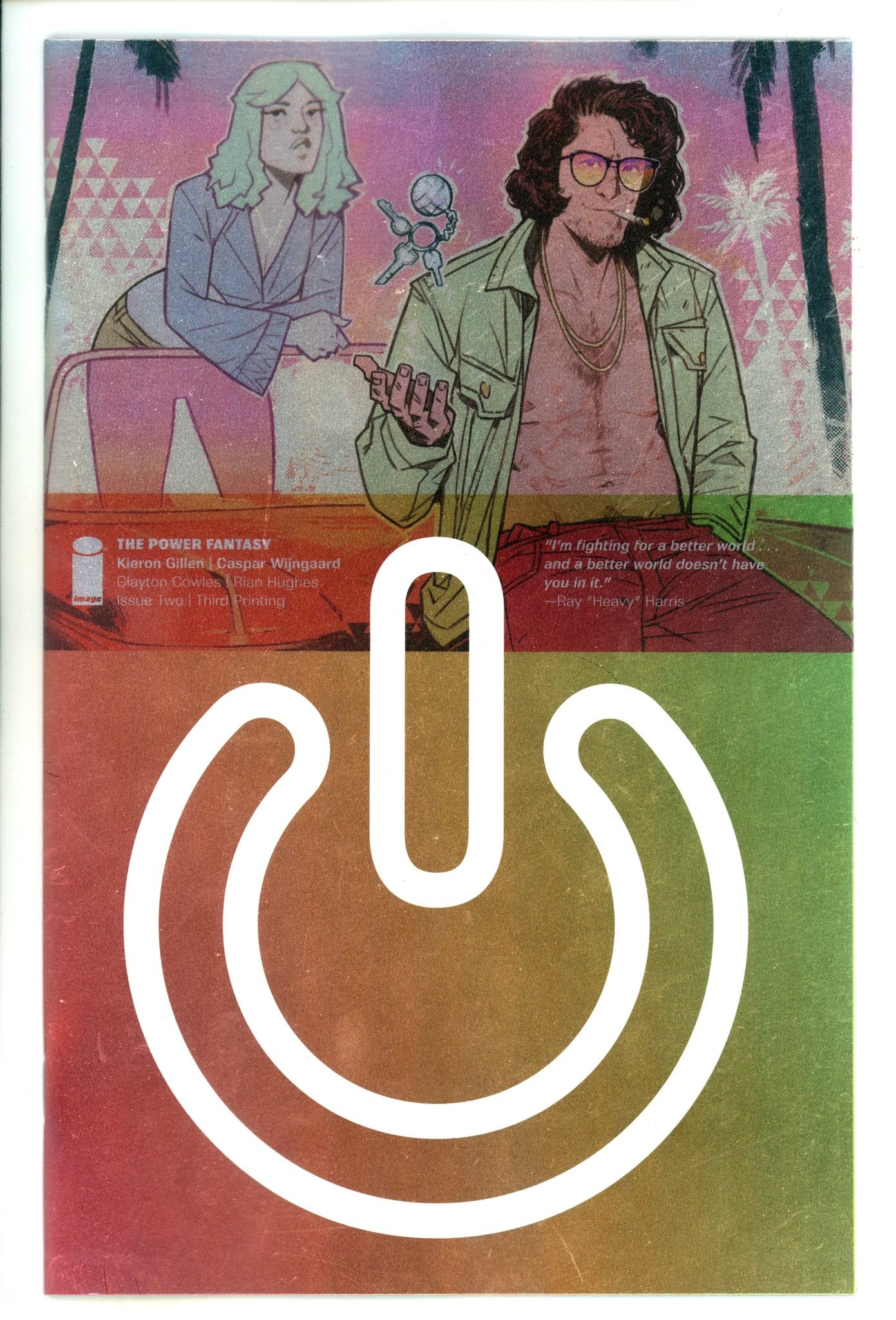 Power Fantasy 2 Wijngaard Foil Incentive Variant NM (2024)