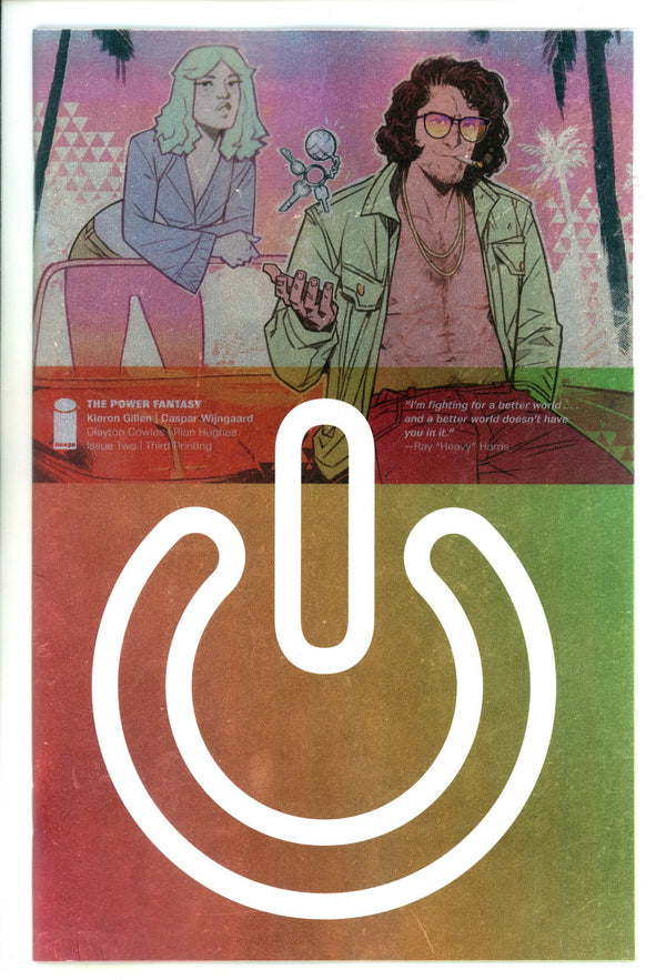 Power Fantasy 2 Wijngaard Foil Incentive Variant NM (2024)