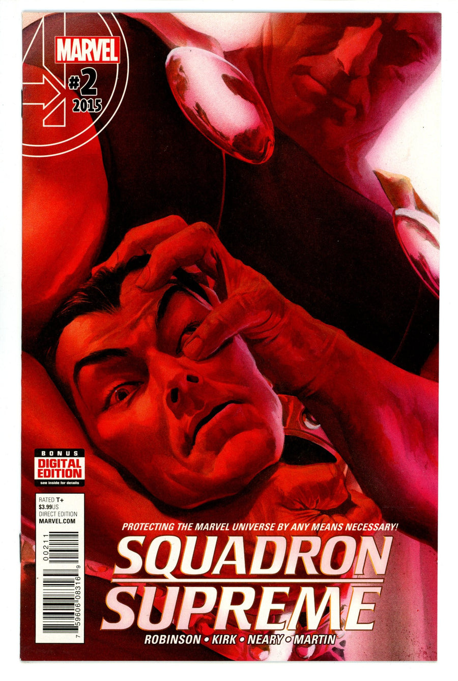 Squadron Supreme Vol 4 2 High Grade (2016) 