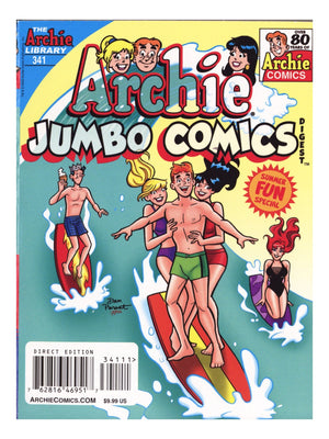 Archie Jumbo Comics 341 Mid Grade (2023)