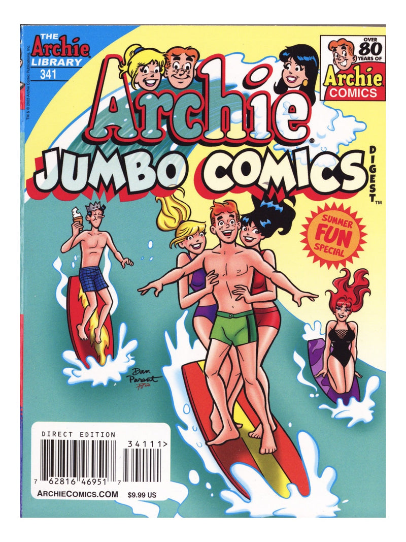 Archie Jumbo Comics 341 Mid Grade (2023) 